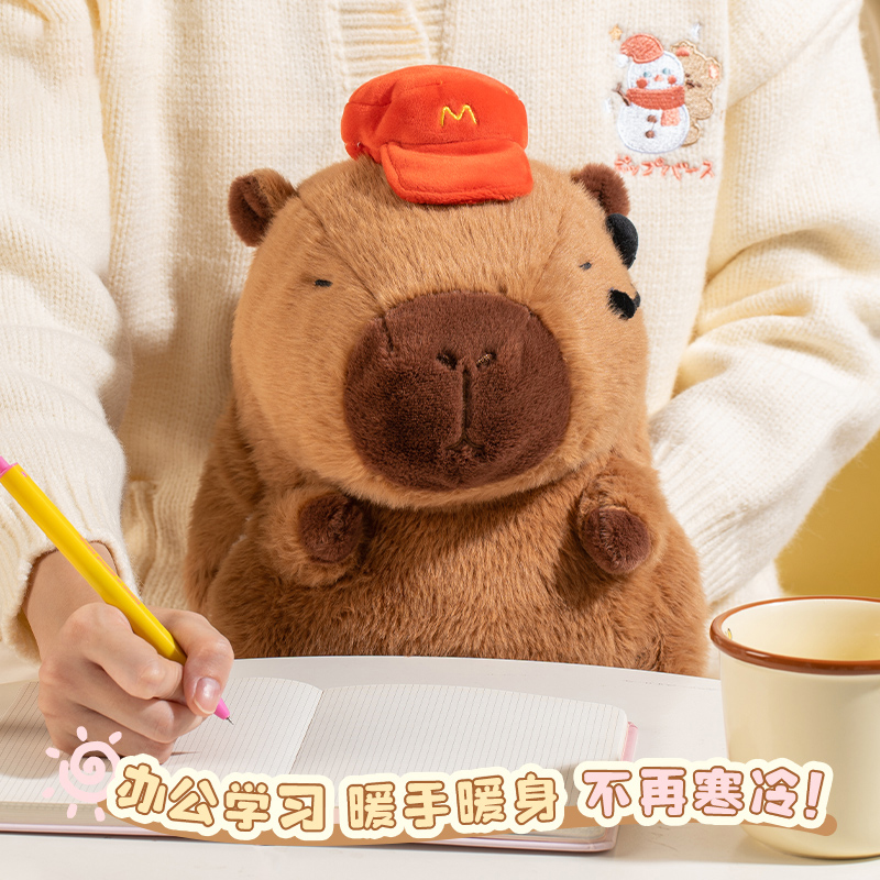 卡皮巴拉热水袋充电款防爆