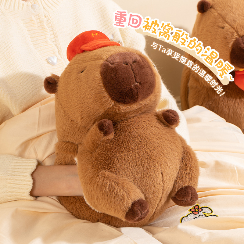 卡皮巴拉热水袋充电款防爆