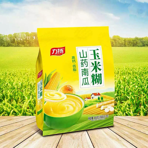 力扬玉米糊山药南瓜高钙低脂代餐