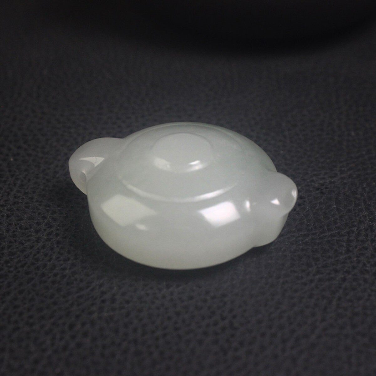 正品桂林鸡血玉贵妃料把把壶手把件挂件纯天然玉石把玩件带证书
