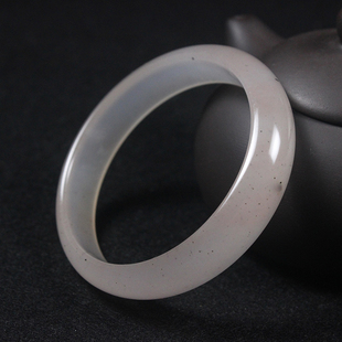 天然鸡血石手镯桂林鸡血玉镯冰种贵妃料女冰种粉色a货正品带证书