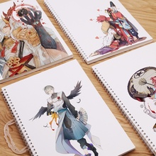 慕莲花阴阳师动漫人物封面a3空白本1