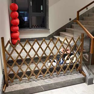 宠物围栏栅栏隔离门户外室内伸缩隔断拦猫拦狗栅栏挡板隔离免打孔