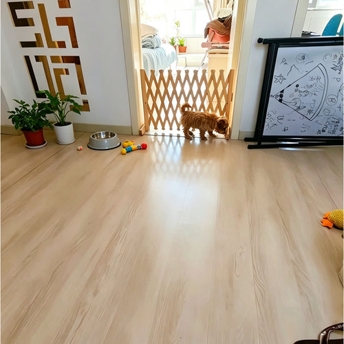 宠物围栏狗笼隔断拦狗栅栏阳台隔离门可伸缩栅栏门挡狗挡猫兔护栏