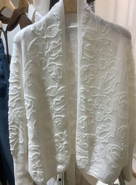 ROSEALYSSA若诗莉莎2025年冬季新款女气质羊绒开衫5404-1307-1599