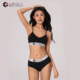 Ethika 保暖聚拢运动内衣女 套装 真我系列 送女友莫代尔文胸内裤