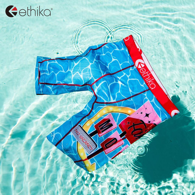 ethika运动内裤防磨裆运动速干