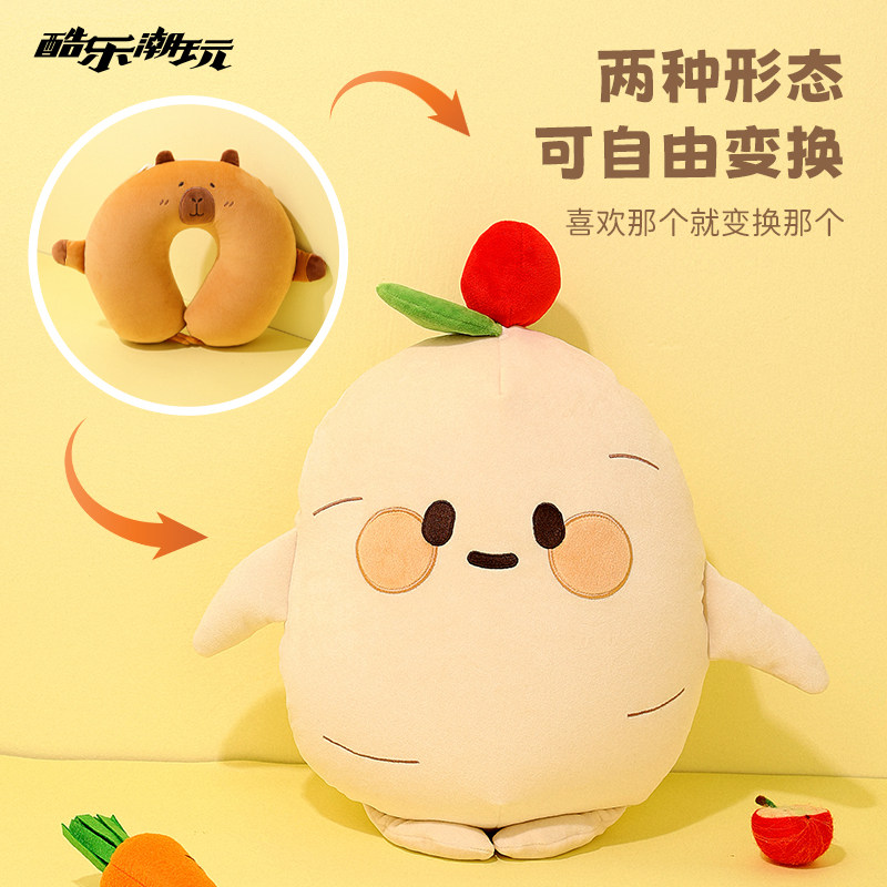 酷乐潮玩豚豚崽养生季变形公仔