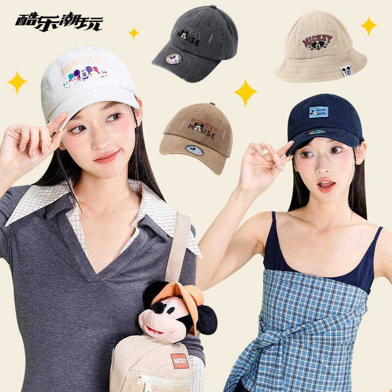 酷乐潮玩迪士尼米奇棒球帽正版