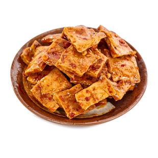 【49任选5件专区】冷泉豆干95g*3！但氏豆干 豆干小零食 香辣味