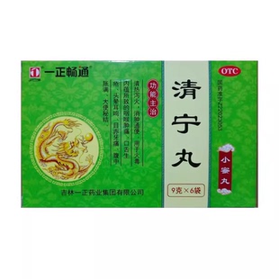 一正清宁丸清热泻火消肿通便咽喉腹中肿痛胀口舌生疮目赤牙痛OTC