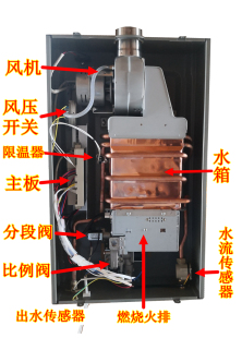 变频恒温燃气热水器欧派OPAICN家用天然气强排式12L整机配件