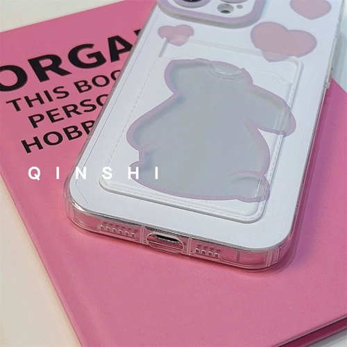 Apple, мультяшная фотография, совместимый кролик, чехол для телефона, iPhone 13, милый силиконовый картхолдер, «сделай сам», делается под заказ, iphone, новая коллекция, 14promax, 8, 8plus, защита при падении