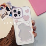 Apple, мультяшная фотография, совместимый кролик, чехол для телефона, iPhone 13, милый силиконовый картхолдер, «сделай сам», делается под заказ, iphone, новая коллекция, 14promax, 8, 8plus, защита при падении