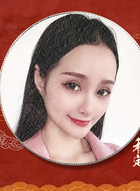 钉子绕线画人像diy送女友弦丝画