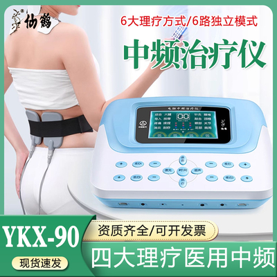 仙鹤微电脑中频治疗仪Y90