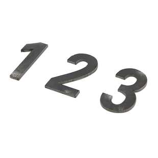 海事规范船铁字厚3mm船识别号CN编码载重圈船标文字字母激光切割