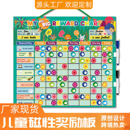 工厂现货儿童节礼物英文