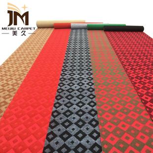 酒店办公室美容院地毯家用卧室客厅地毯展厅满铺工程方块地毯