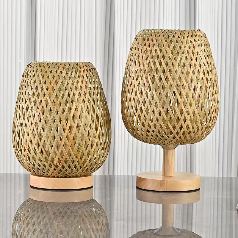 手工编织竹片灯罩装饰吊饰家居装饰乡村风北欧风简约灯饰,家装灯饰光源,装饰台灯,淘宝优惠券,粉丝福利购,淘宝优惠卷