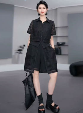 百搭显瘦时尚两件套潮女