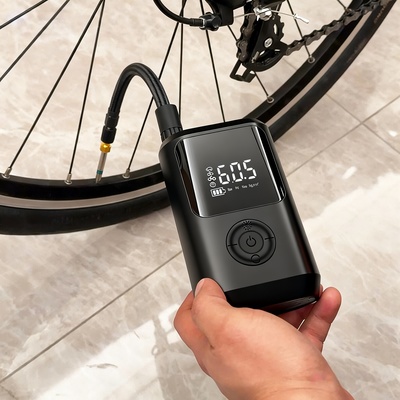 适用喜德盛公路车AD300/350/500充气泵打气泵电动打气筒无线充