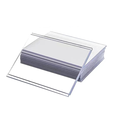 透明塑料板pvc5mm硬片加工耐力板