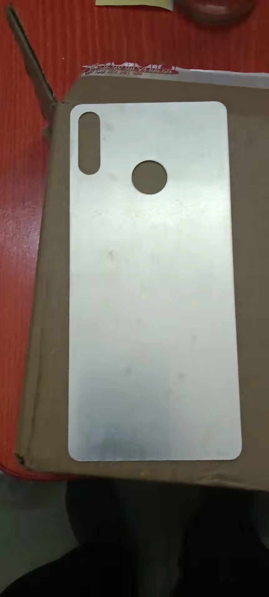 T2紫铜 激光切割加工 手机散铜材