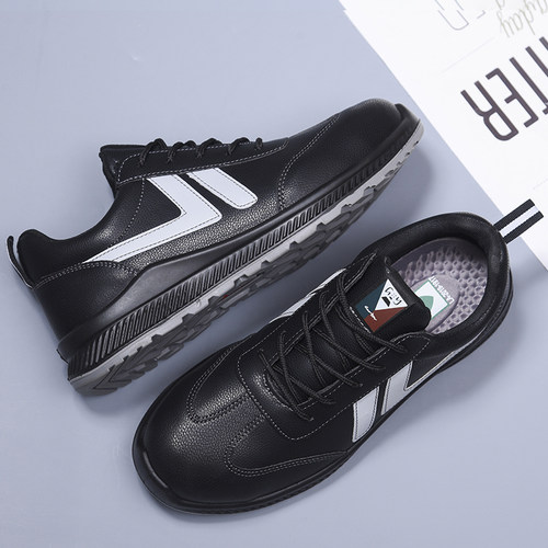 劳保鞋男士轻便透气防臭软底绝缘