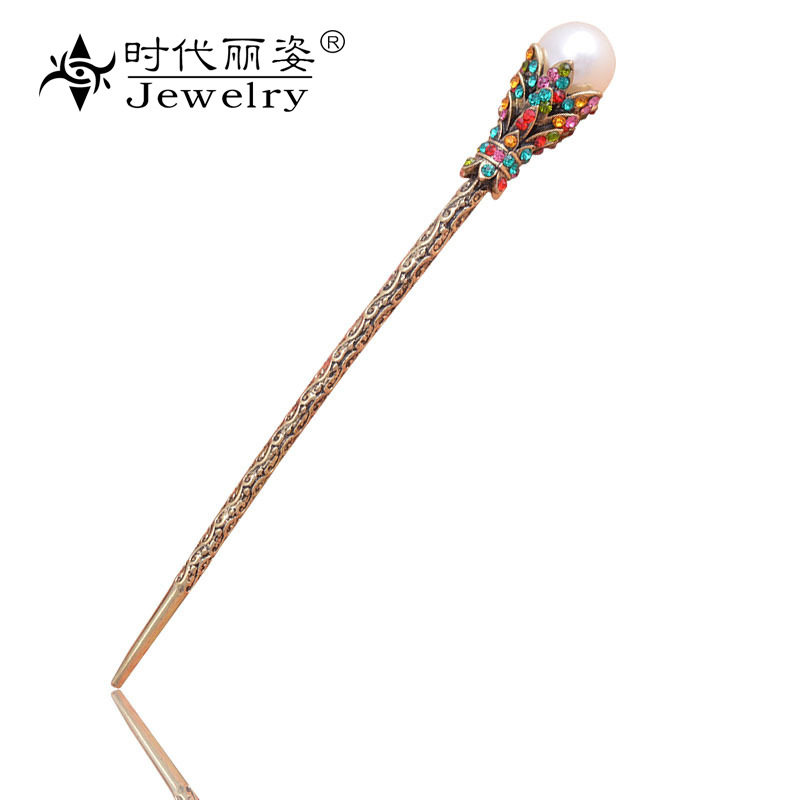 Korean Edition classic fashion Hairpin court classical ancient costume Accessories Pearl Set lady Hairdressing Noble grace Jewelryin the Accessories/Fashion Jewelry, Hair Accessories  category - from Buy2taobao.com to provide professional Taobao agent buy service