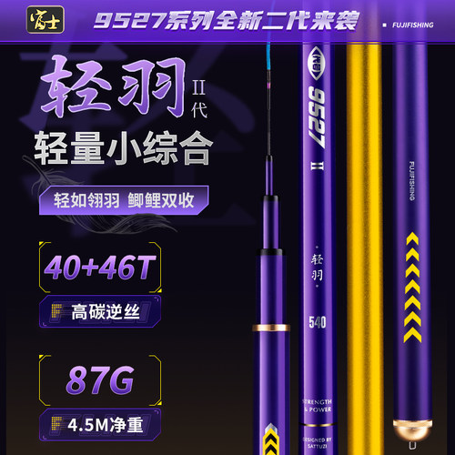 富士轻羽二代轻量小综合