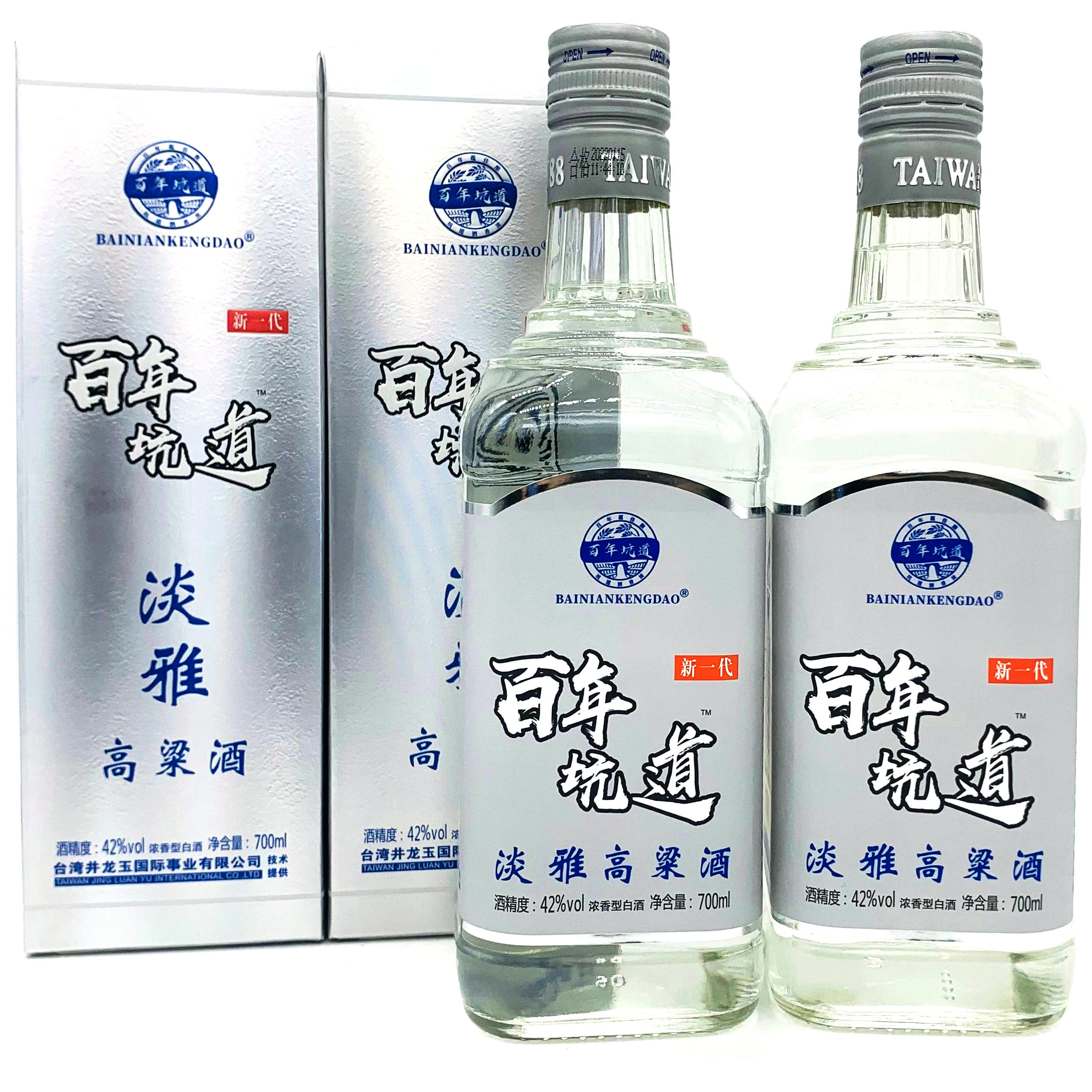 台湾高粱酒纯粮食酒42度