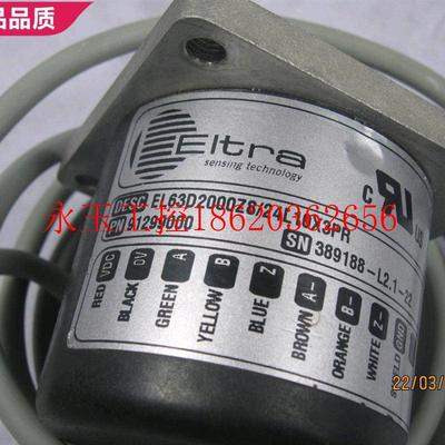 议价ELTRA 编码器 EL63D2000Z8/24L10X3PR 拆机9成新 现货就1个￥