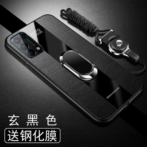 oppoPEGMOO手机壳6.43英寸Reno5外壳防摔PEGM00保护套潮男女oqqoReno5 5G软壳OPPP新款0pp0磁吸opop磨砂ppor