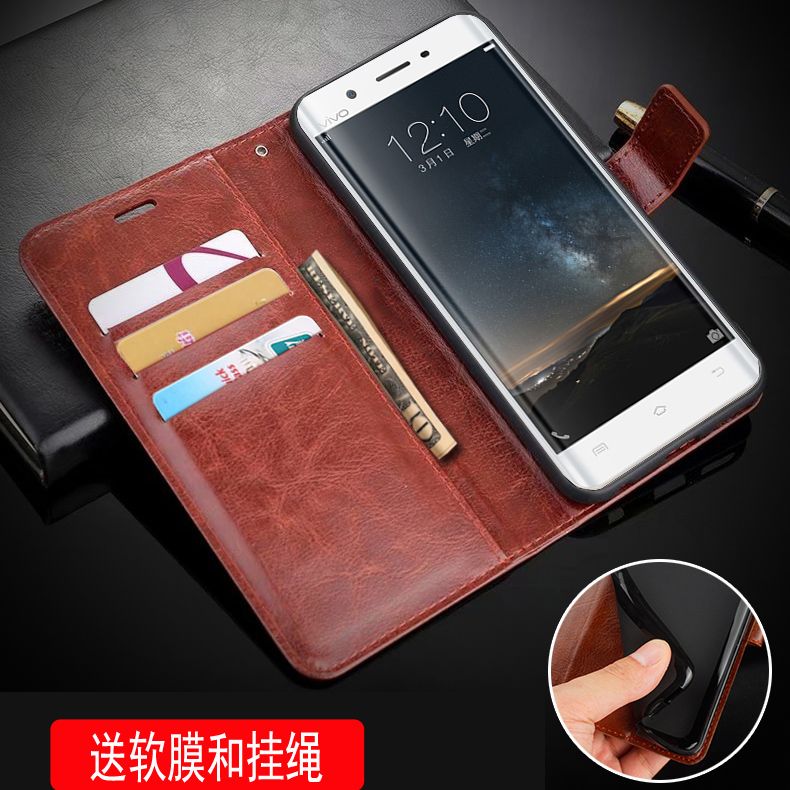 vivoxplay5手机壳翻盖xplay5A外壳vixoxpiay5A手机套皮夹vio曲屏保护套viboxpIay女viv0男vico硅胶vi0v潮wiwo
