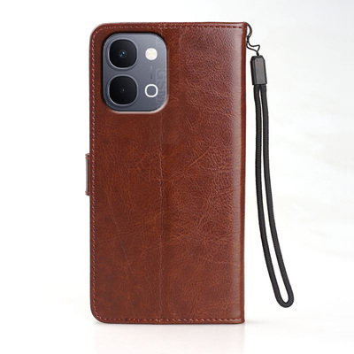 适用VivoV2531A手机壳皮夹VivoY5OOi外壳6.75英寸VivoY500i保护套翻盖vixoY5001膜vi0vVivo丫500i男士wiwo硅?