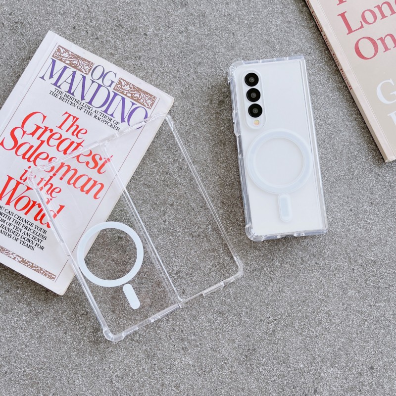 适用三星ZFOLD4手机壳全包