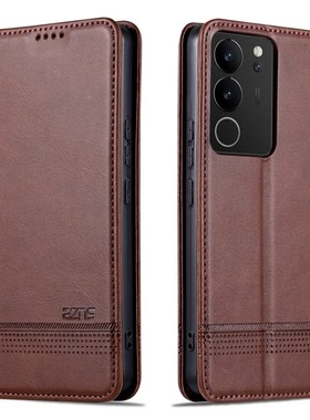 VIVO5G版V29手机壳翻盖式VIVOV2250外壳保护套皮夹Ⅴivo潮款viov带盖vovo搭扣vivi5G版V29插卡viv0皮套V2250