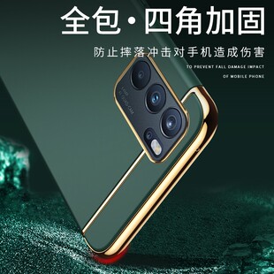 OPPOPEQM00手机壳全包边Reno6 5G外壳防摔PEQMOO保护套6.43英寸ooppRENO6硬壳oppPEQT00高档oopoRENO65G钢化?