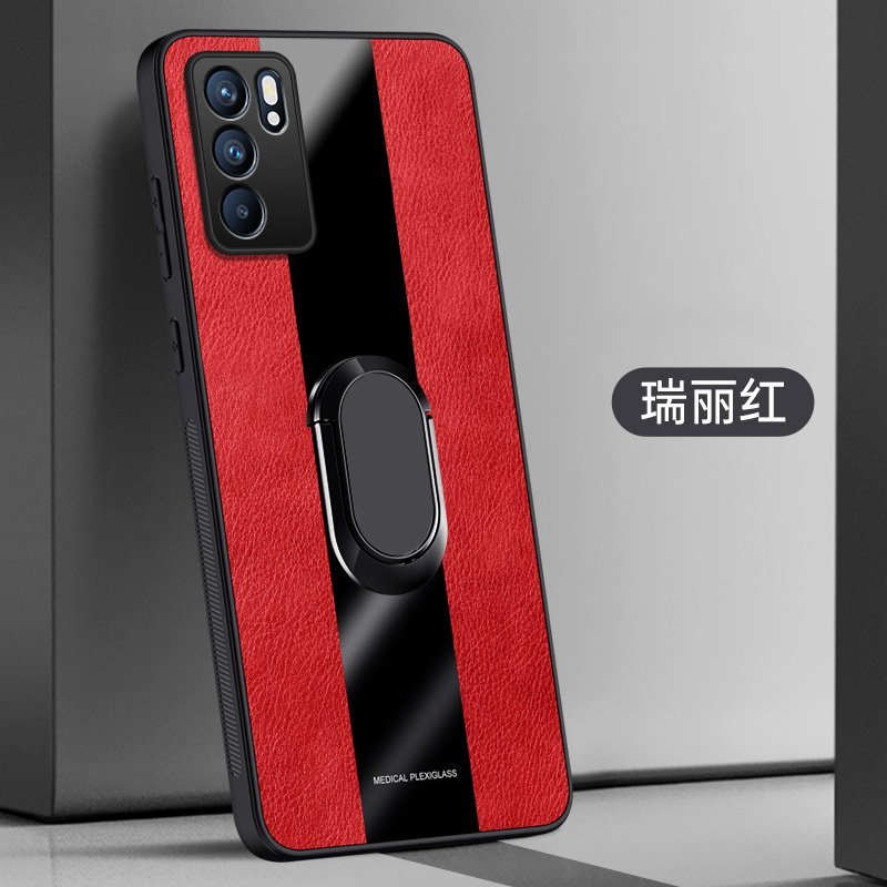 适用oppoReno6手机壳防摔oppoPEQM00外壳6.43英寸oppoPEQMOO保护套全包边ooppRENO6潮女oppCPH2251创意oopoRE