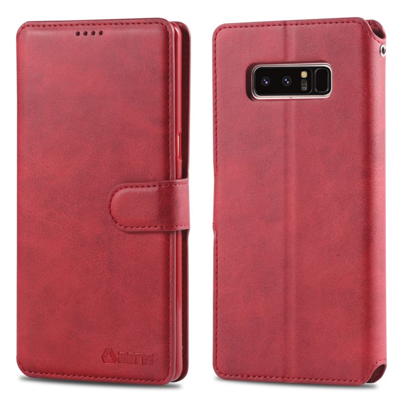 适用 三星note8手机壳皮夹Galaxy note8外壳6.3寸SM一N9508翻盖皮套ntoe8盖乐世nt8全包闹特8钱包款950软壳