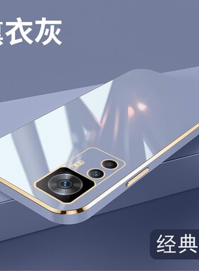 适用 小米12T手机壳6.67英寸小米22071212AG外壳防摔保护套全包边软壳男新款硅胶情侣个性时尚膜女