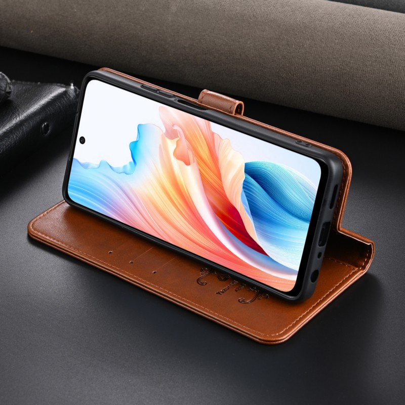 适用OPPOPJB110手机壳翻盖OPPO A2 5G保护套皮夹OPPOA2外壳6.72英寸OPPP硅胶poop潮女0ppo防摔ppor男士0pp0软