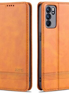 OPPOPEQM00手机壳皮夹PEQMOO外壳翻盖Reno6 5G保护套6.43英寸0pp0RENO65G插卡opp0PEQT00膜0ppoREON6软壳poop