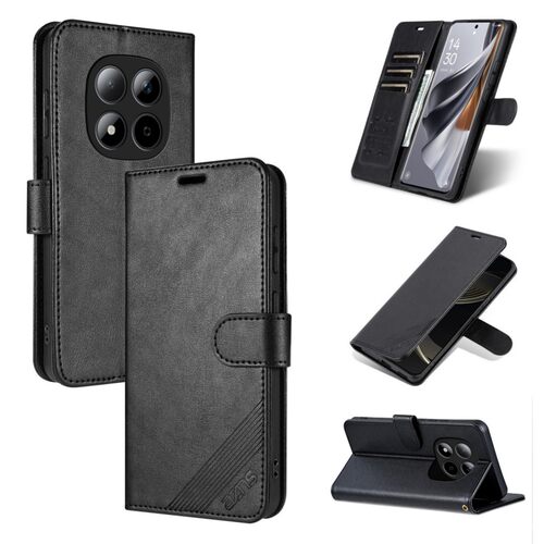 适用红米Note15Pro手机壳皮夹小米25080RABDC保护套6.83英寸外壳翻盖红米Nete15Pro钱包款红米Noto15Pro磁扣?