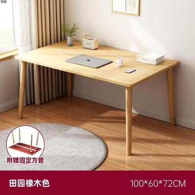 跨境书桌电脑桌家用工作台简易办公桌卧室学生写字桌出租屋实新款