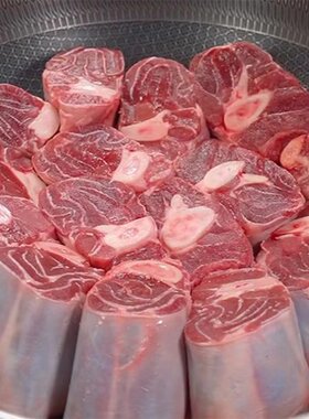 羊肉新鲜现杀羊小腿切块羔羊羊前腿羊腱子生鲜羊腿烧烤食材原切
