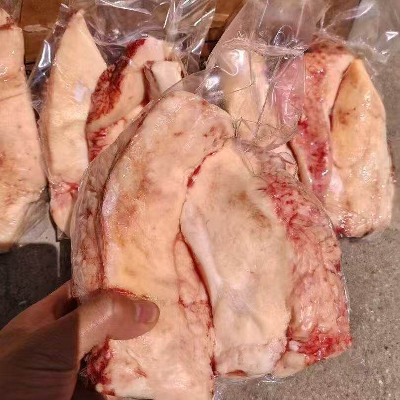 脆爽胸口油新鲜牛肉2500g牛胸口油胸口朥胸口肉 潮汕火锅烧烤食材