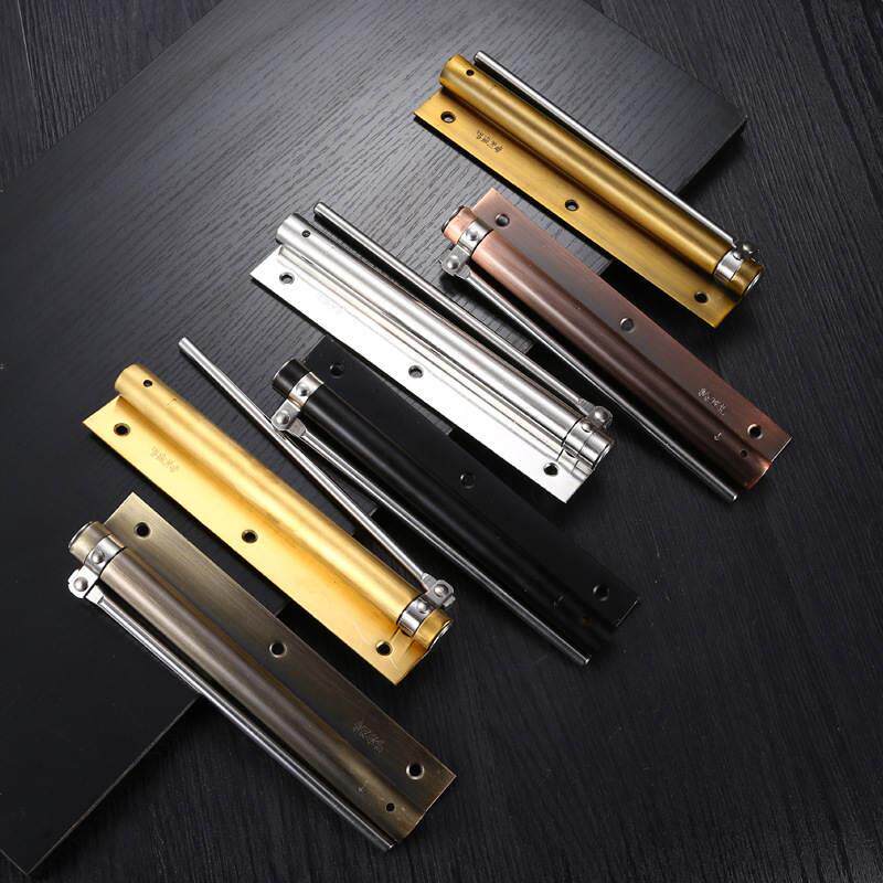不锈钢闭门器 自动关门家用装弹簧缓冲静音顺位器轻型 简易闭合器