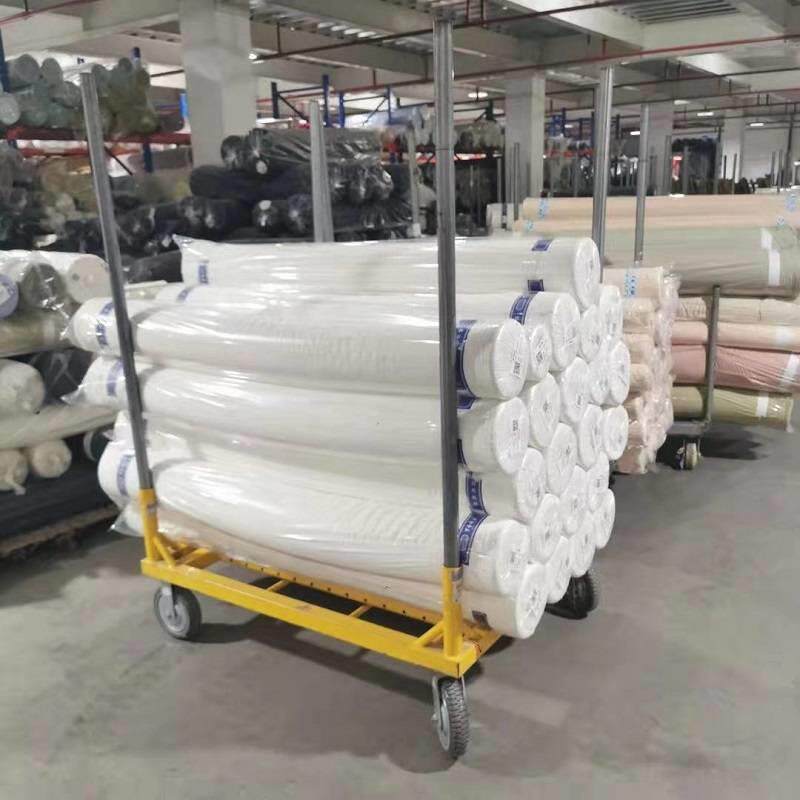 布料面料推车 周转车 拉布推车 面料仓库手推车拉货车